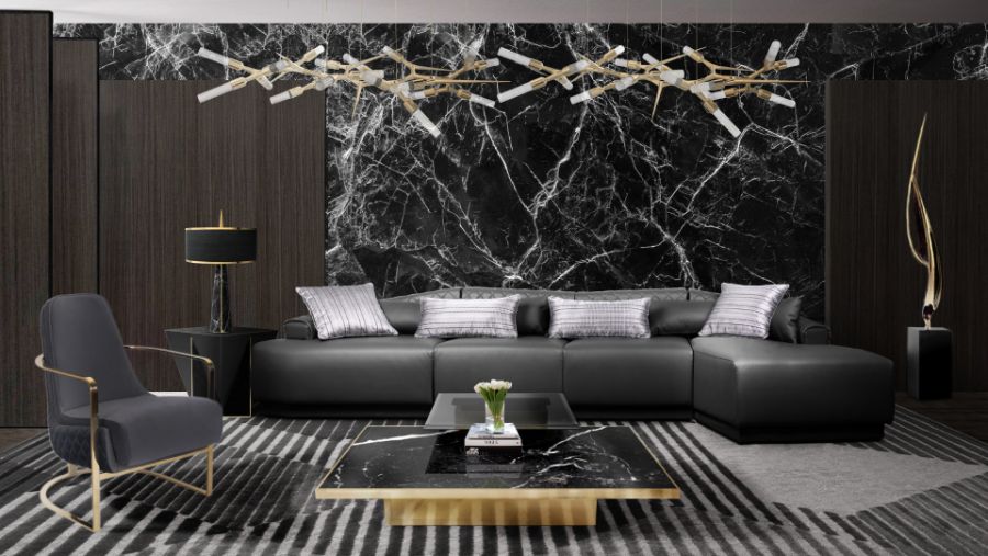 Living Room Decor with Unique Sofas: Modern and Sophisticated Designs