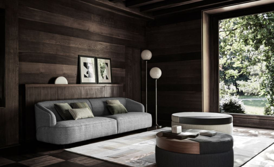 Living Room Decor with Unique Sofas: Modern and Sophisticated Designs