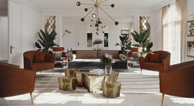 Living Room Decor with Unique Sofas Modern and Sophisticated Designs