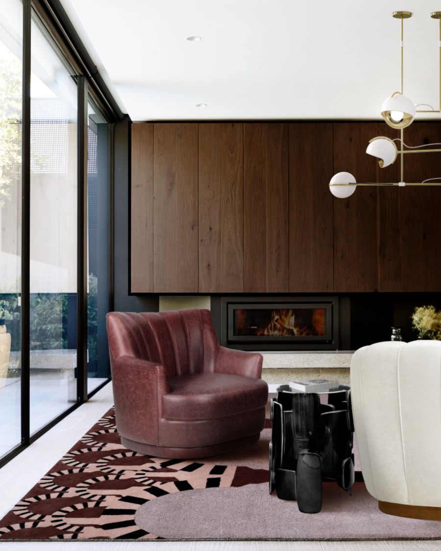 Living Room and Single Sofas: Modern, Exclusive, Fierce & Comfortable