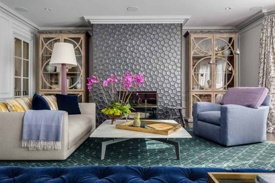 Living Room and Single Sofas: Modern, Exclusive, Fierce & Comfortable