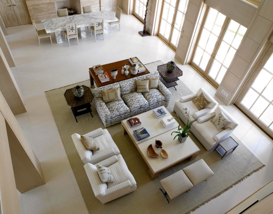 Living Room and Single Sofas: Modern, Exclusive, Fierce & Comfortable