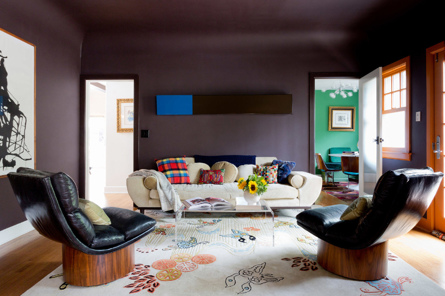 Living room decor ideas with Studio Palomino, bold details, living room style, classic, modern, colorful