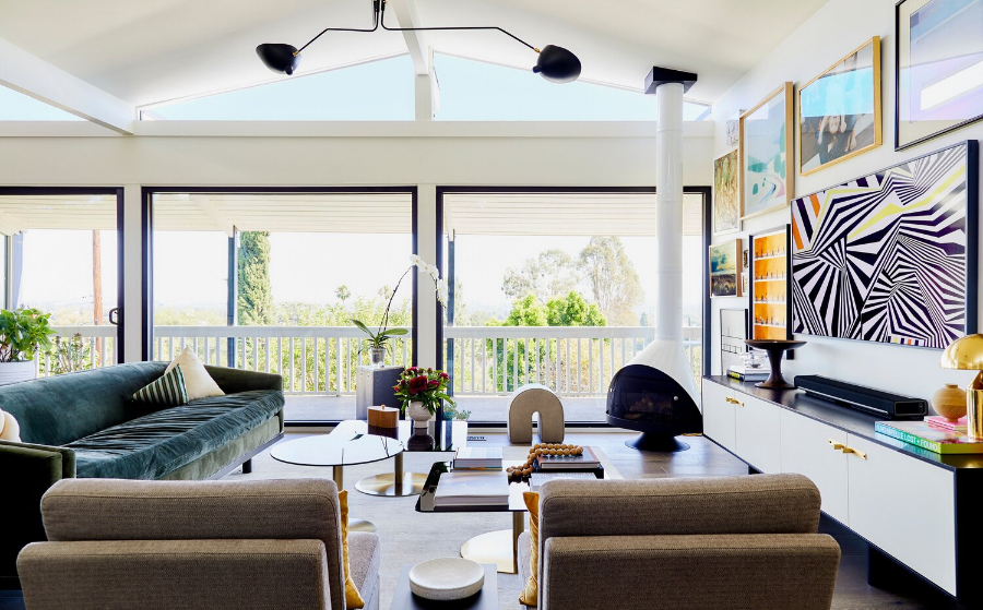 Living room decor ideas with Studio Palomino, family rooms  relaxing in style.