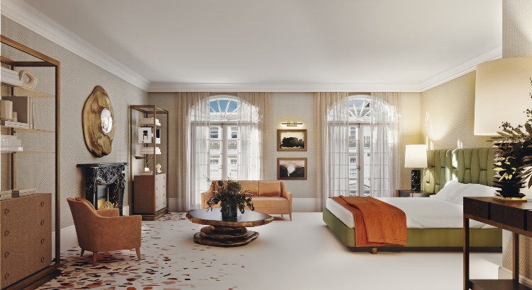 Master Bedroom and Bathroom Modern Contemporary Ideas from London