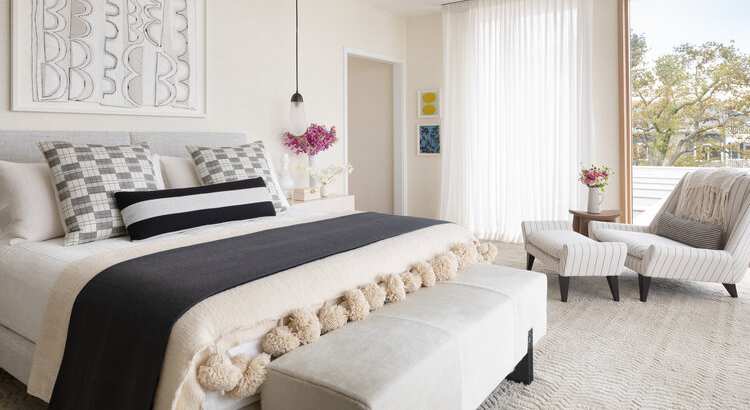 Modern Bedroom Decor Ideas from Amie Weitzman