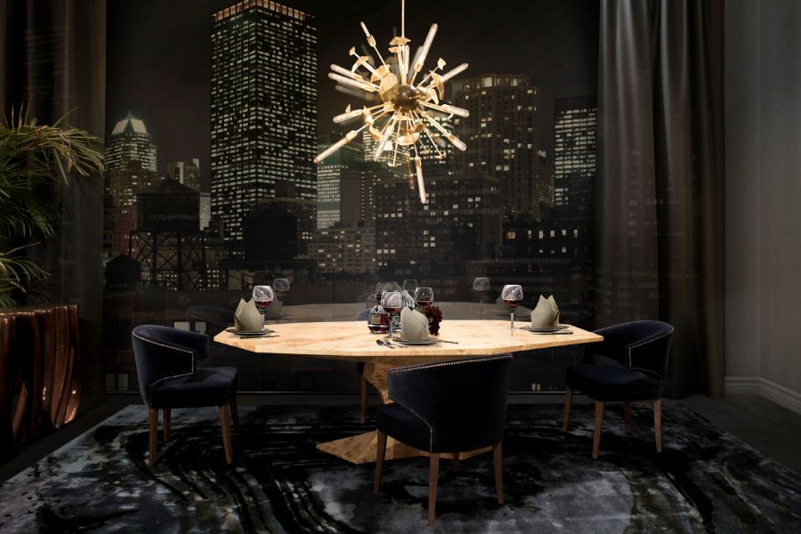 Modern Dining Room Design: Wood Dining Tables that Stand Out