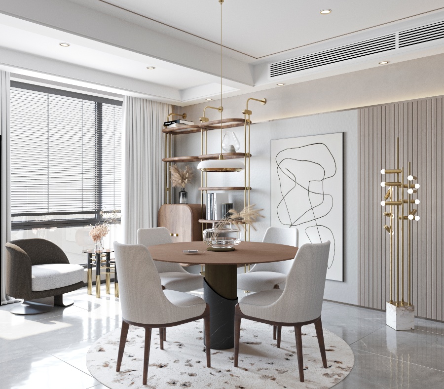 Modern Dining Room Design: Wood Dining Tables that Stand Out