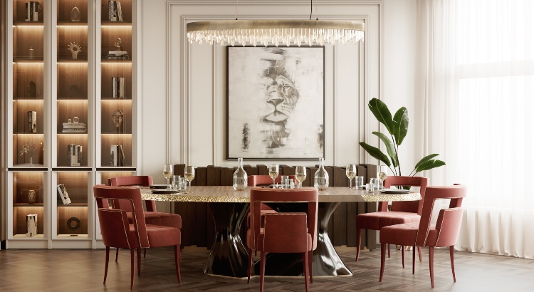 Modern Dining Room Ideas: Urban and Timeless Designs