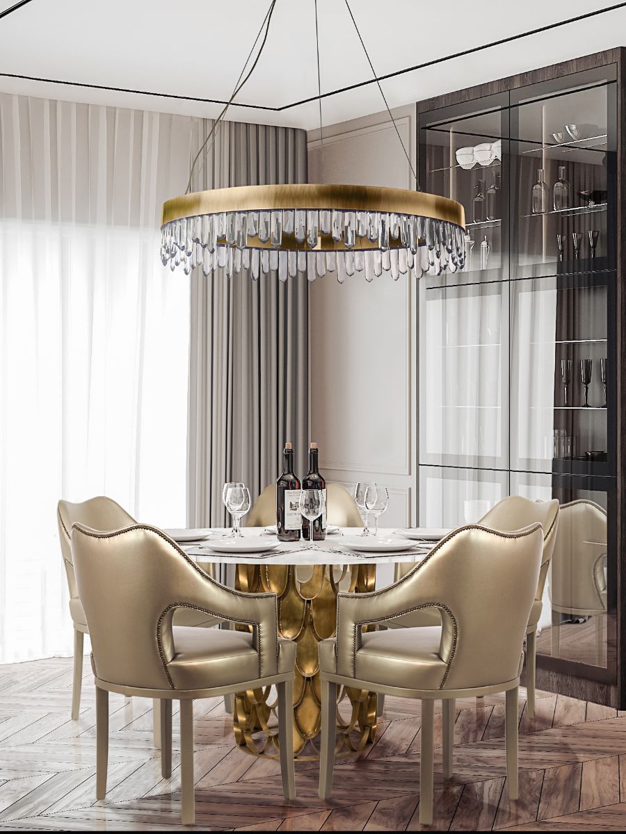 Modern Dining Tables: Rectangular, Oval, Round Table Modern Designs