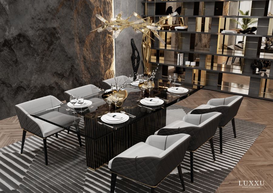 Modern Dining Tables: Rectangular, Oval, Round Table Modern Designs