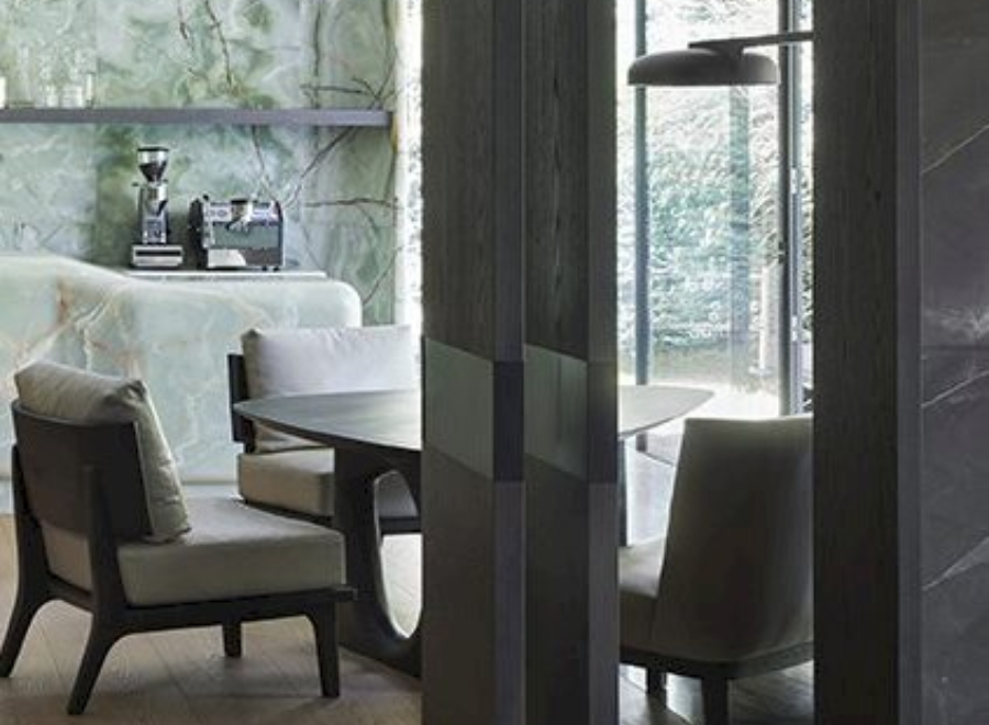 Modern Interior Design Projects by Christian Liaigre. Modern Living Room.