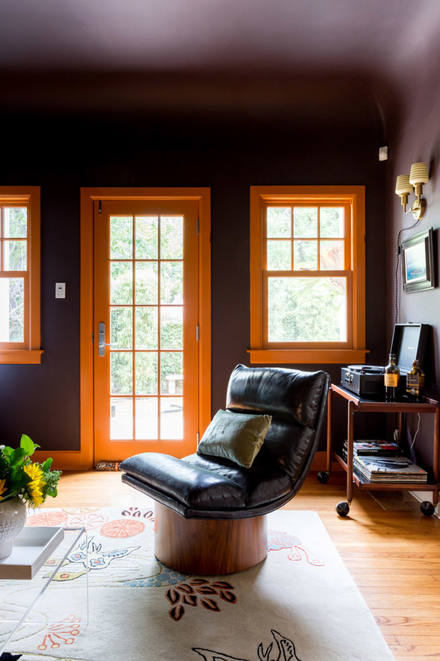 House decorating ideas with Studio Palomino, contemporary Interiors, Sophisticated style, wood details
