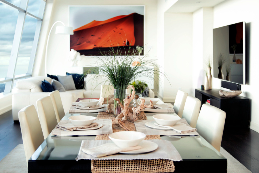 House decorating ideas with Studio Palomino, contemporary Interiors, Sophisticated style, wood details
