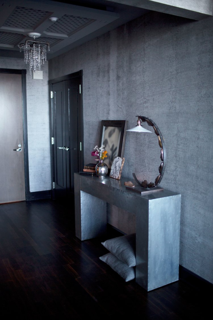 House decorating ideas with Studio Palomino, contemporary Interiors, Sophisticated style, wood details
