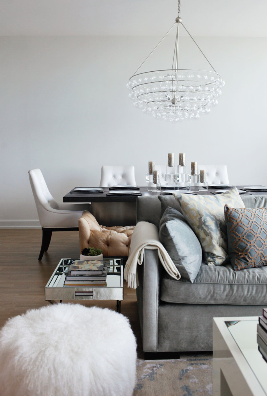 House decorating ideas with Studio Palomino, contemporary Interiors, Sophisticated style, wood details
