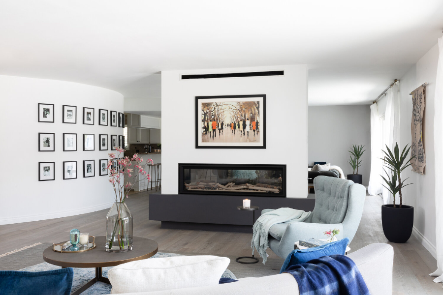 House decorating ideas with Studio Palomino, contemporary Interiors, Sophisticated style, wood details
