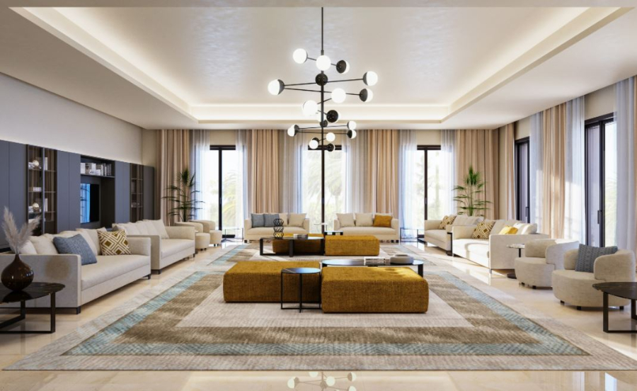 Modern Living Rooms: Bright, Fierce, Unique and Sophisticated