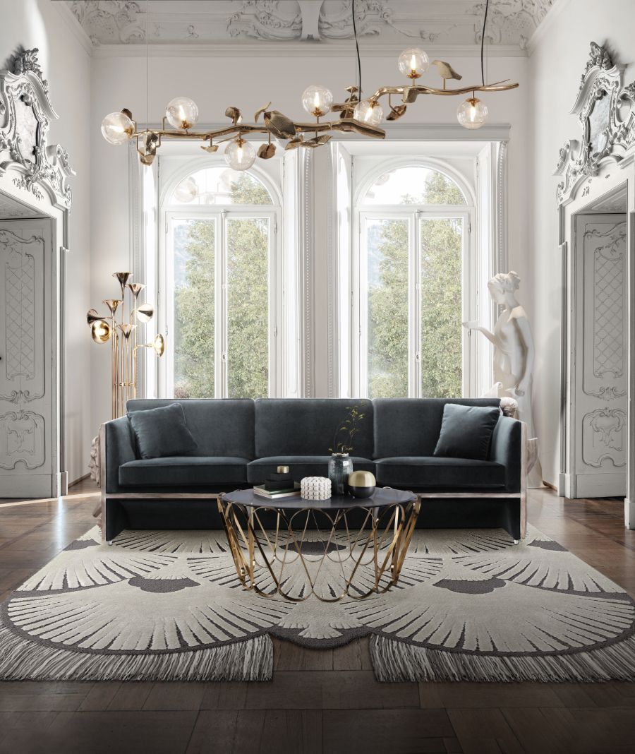 Modern Living Rooms: Bright, Fierce, Unique and Sophisticated