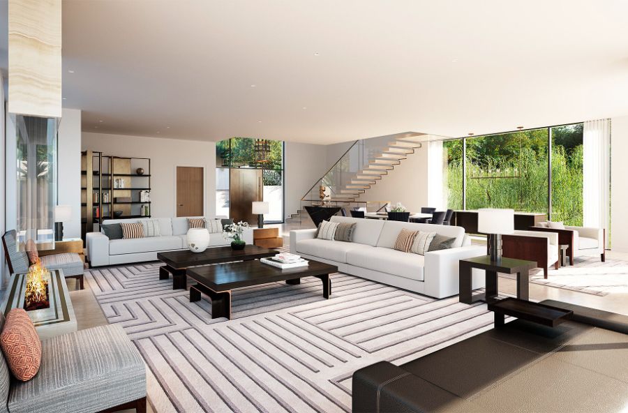 Modern Living Rooms: Bright, Fierce, Unique and Sophisticated