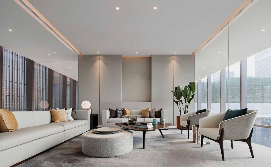 Modern Minimal Living Rooms: Less with More Timeless Design