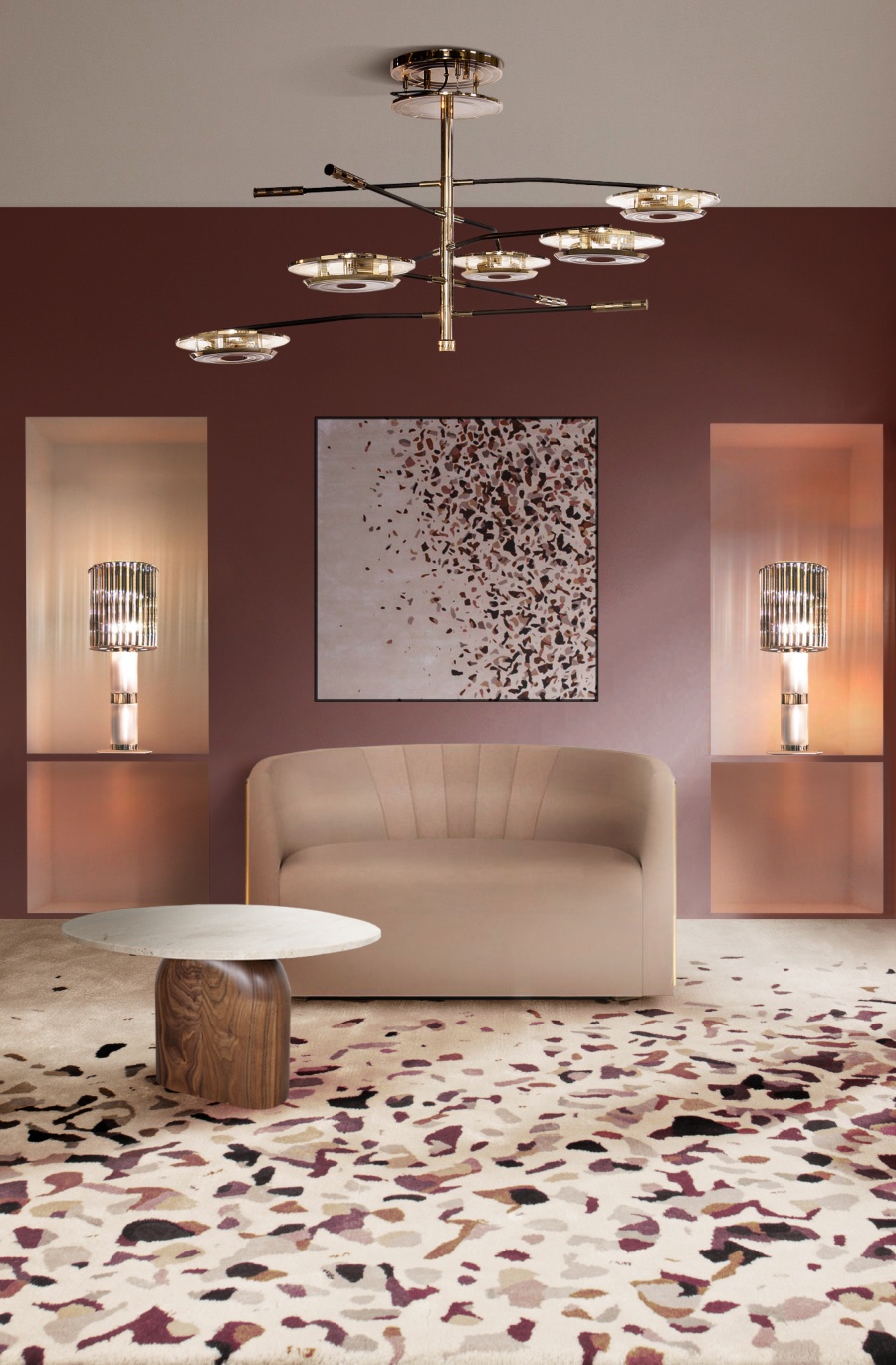 Modern Minimal Living Rooms: Less with More Timeless Design