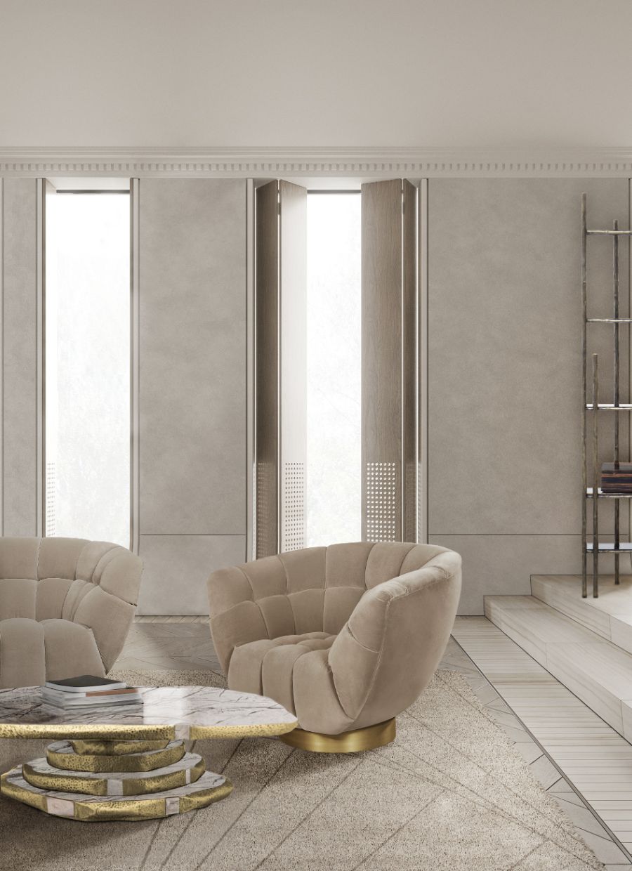 Modern Minimal Living Rooms: Less with More Timeless Design