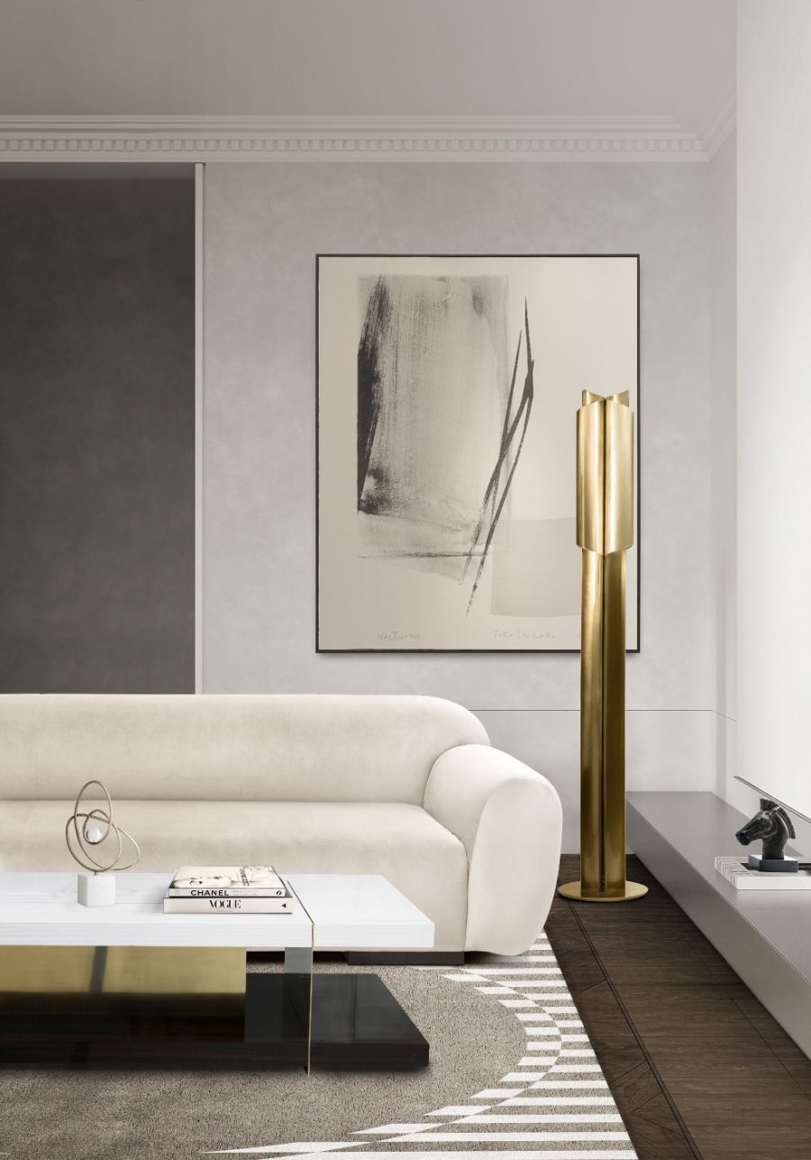 Modern Minimal Living Rooms: Less with More Timeless Design