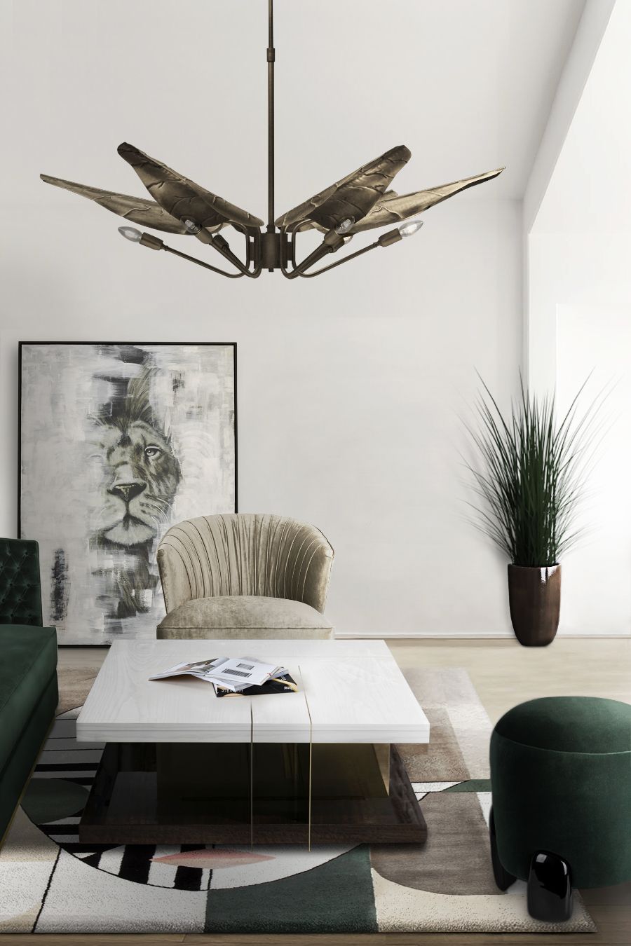 Modern Minimal Living Rooms: Less with More Timeless Design