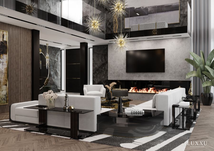 Modern Minimal Living Rooms: Less with More Timeless Design
