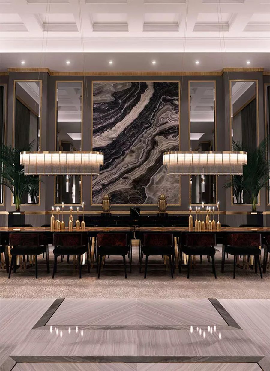 Modern Suspension Lights for Your Dining Room Decor