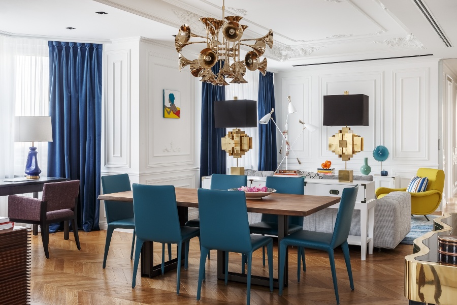 Modern Suspension Lights for Your Dining Room Decor