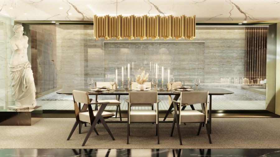 Modern Suspension Lights for Your Dining Room Decor