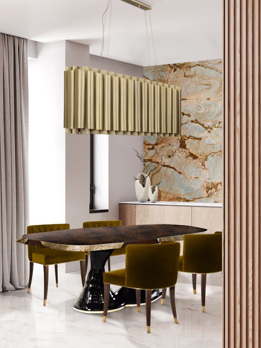 Modern Suspension Lights for Your Dining Room Decor