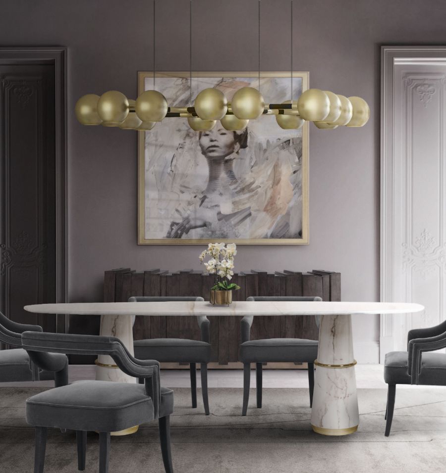 Modern Suspension Lights for Your Dining Room Decor