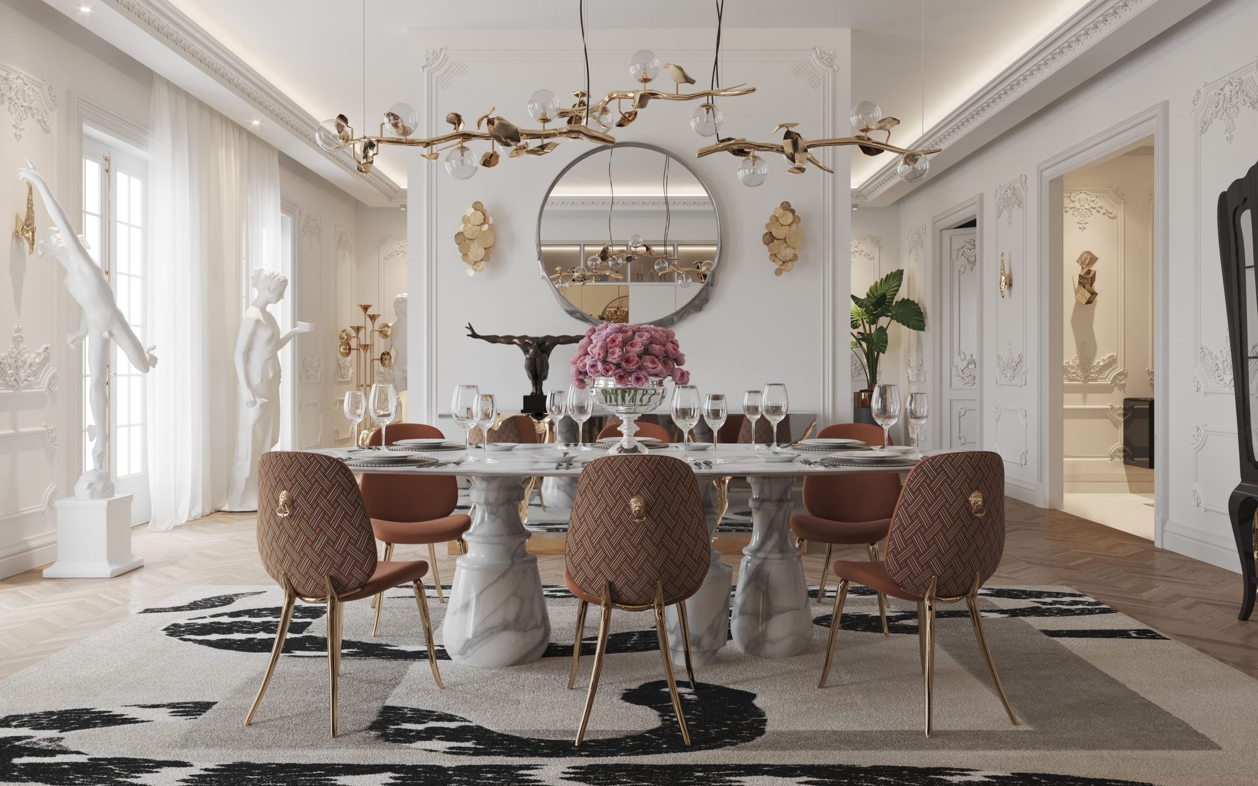 Modern Suspension Lights for Your Dining Room Decor