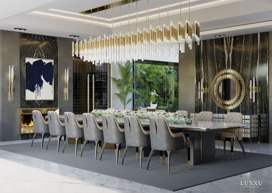 Modern Suspension Lights for Your Dining Room Decor
