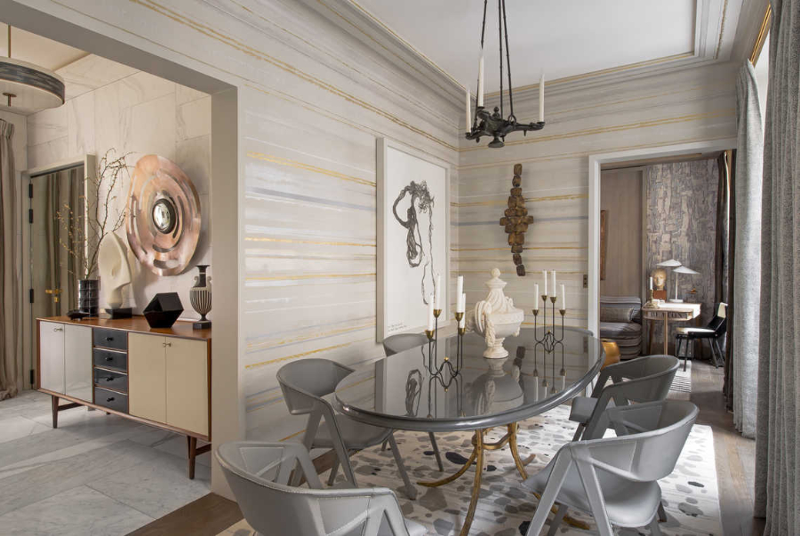 Modern Wall Lights for Your Dining Room: Unique and Warm Designs