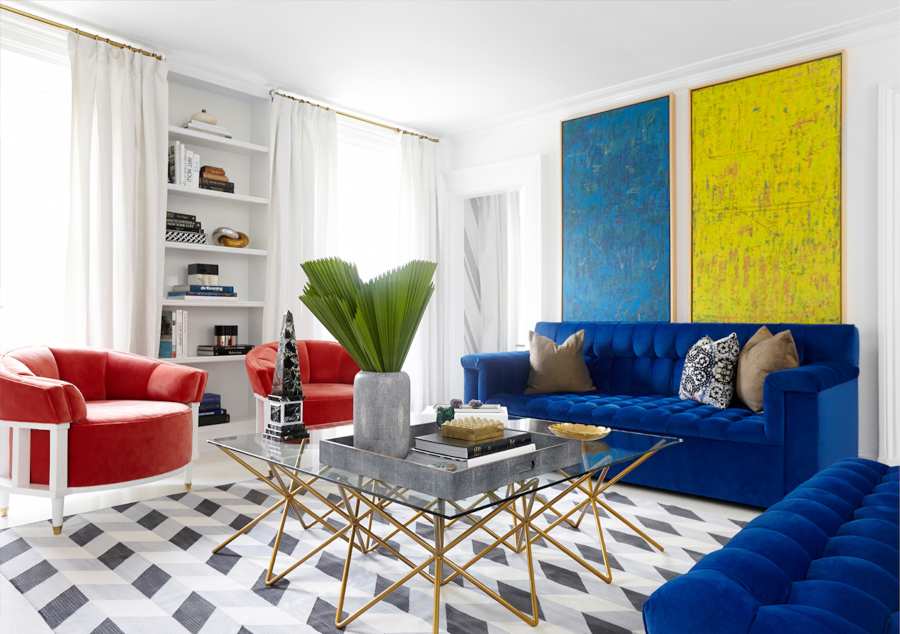Red Velvet Upholstery: The Centre of Your Living Room Design