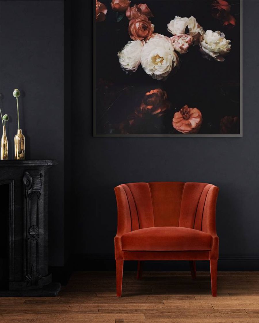 Red Velvet Upholstery: The Centre of Your Living Room Design