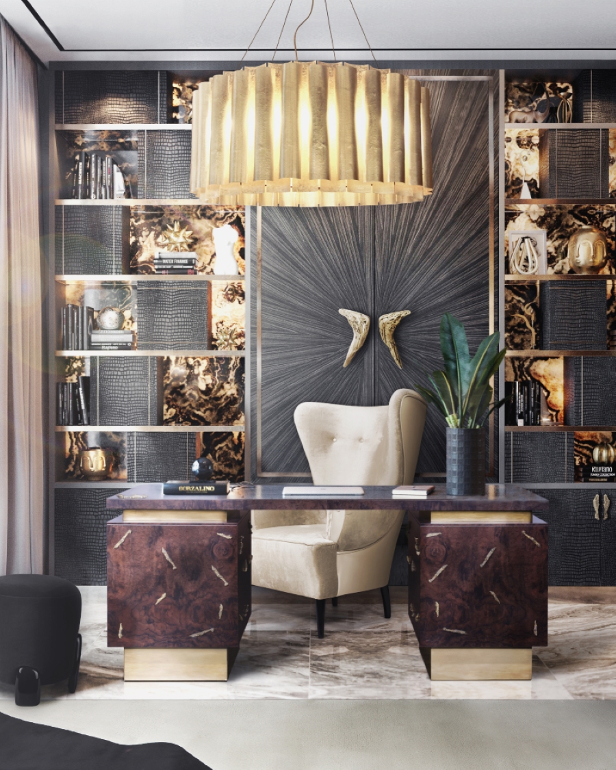Home Decor Ideas with AB Concept, Contemporary Office with Baraka Desk