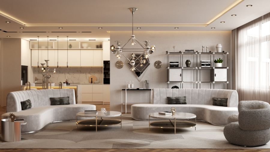 Urban Living Room Decor: Modern Contemporary Design Ideas