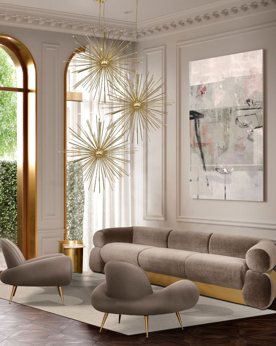 Urban Living Room Decor: Modern Contemporary Design Ideas