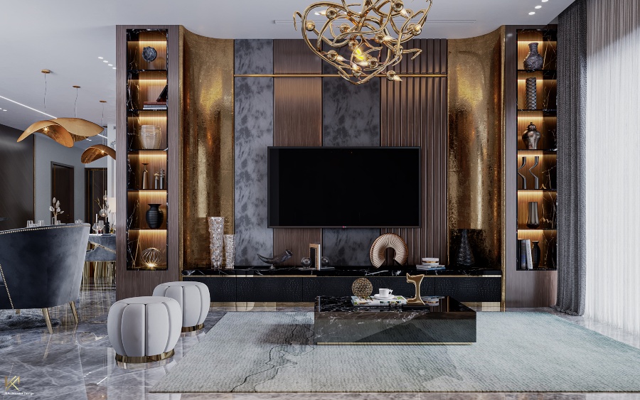 Urban Living Room Decor: Modern Contemporary Design Ideas