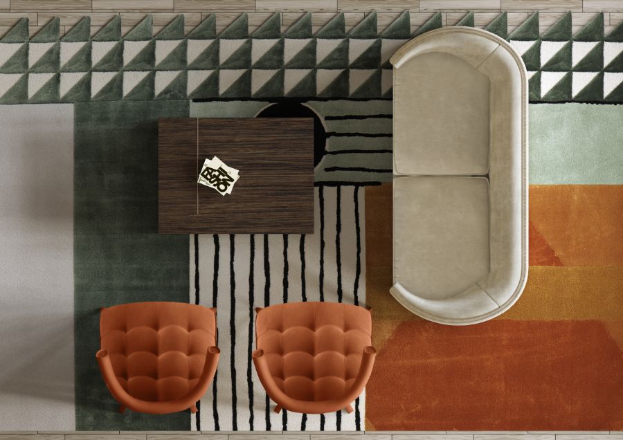 Urban Living Room Decor: Modern Contemporary Design Ideas