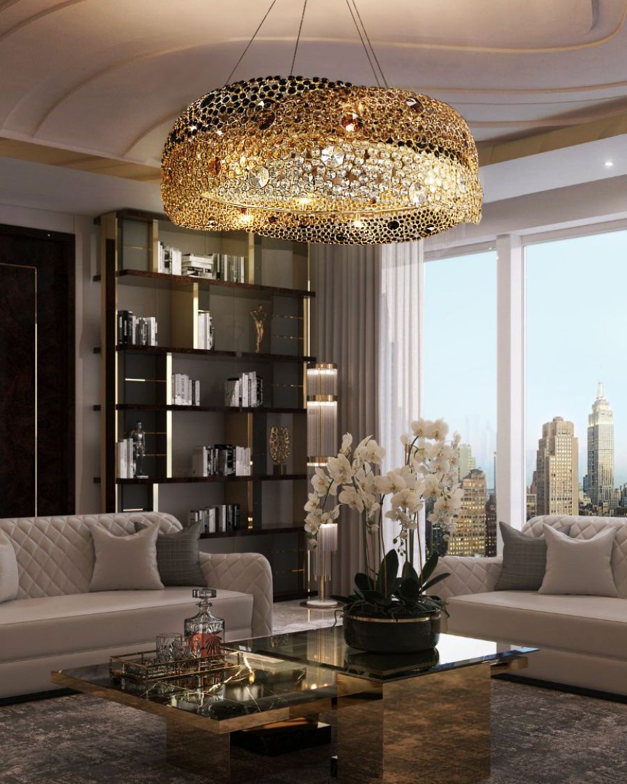 Urban Living Room Decor: Modern Contemporary Design Ideas