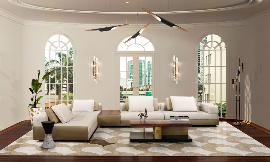 Urban Living Room Decor: Modern Contemporary Design Ideas