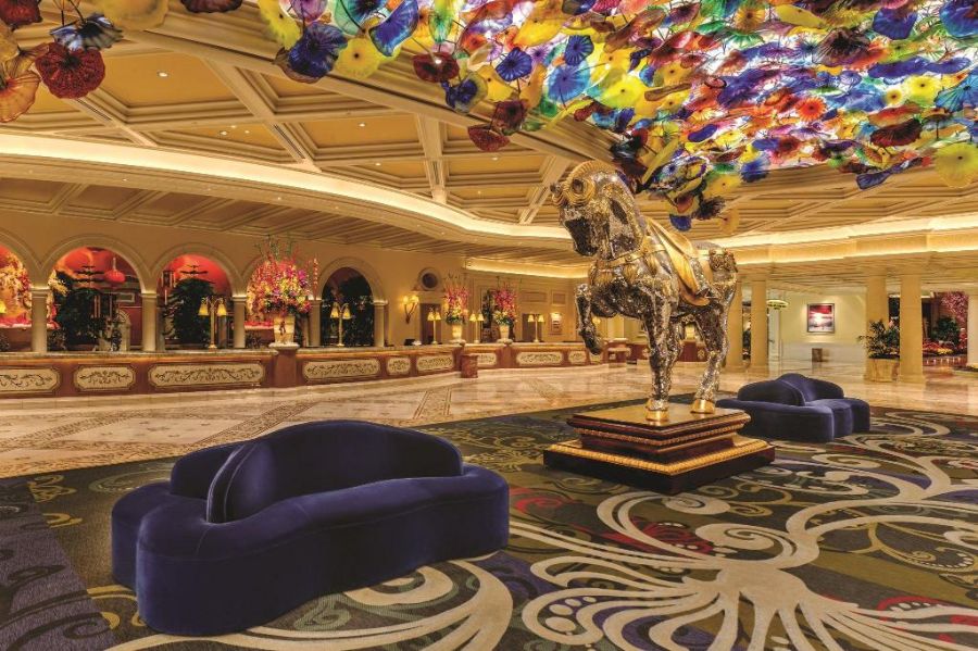 Bellagio Hotel Las Vegas, Roger Thomas