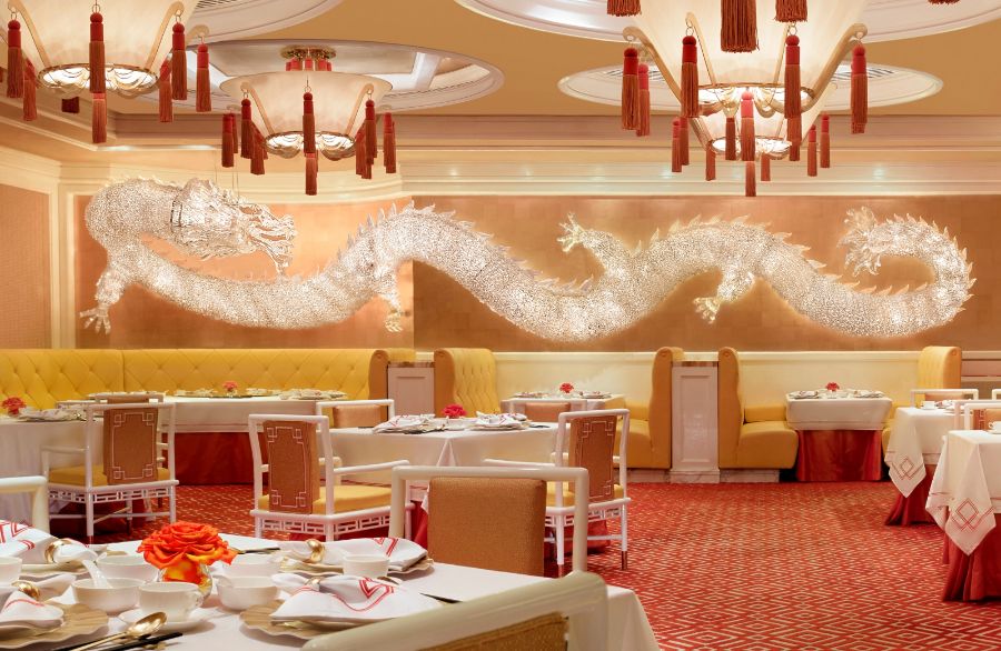 Wing Lei Restaurant, Macau, Roger Thomas, The Dragon Restaurant Design