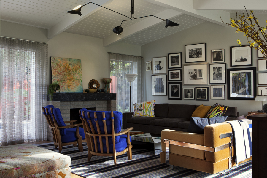 Contemporary Projects, Living Room interiors, colourful sofa